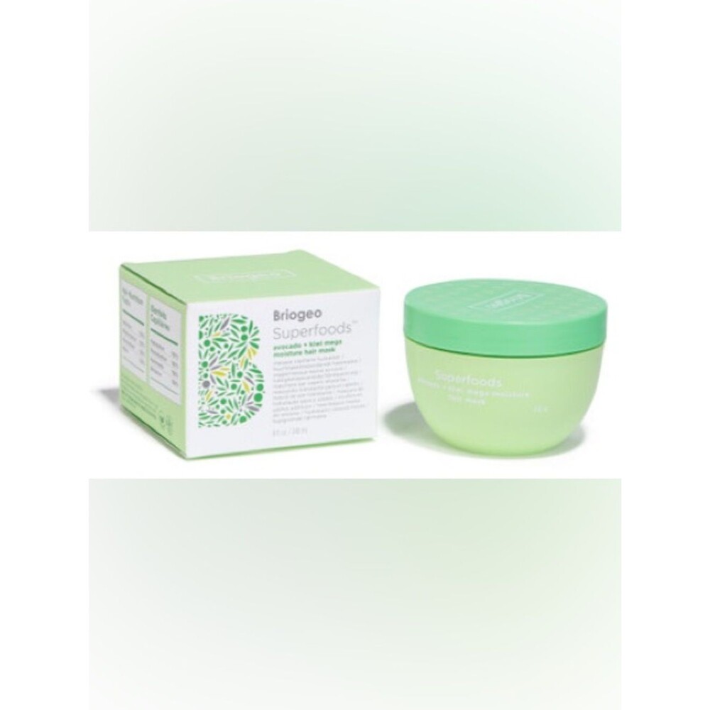 Briogeo Superfoods Avocado + Kiwi Mega Moisture Hair Mask - 8oz